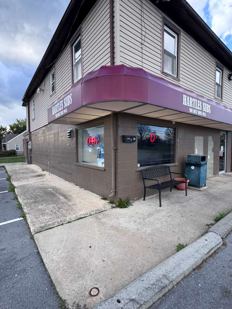 Hartle's Subs storefront